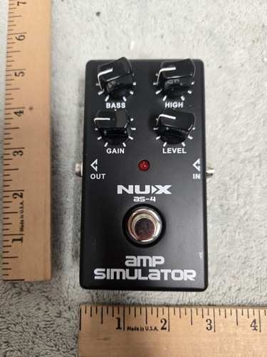 Nux amp simulator - nux,